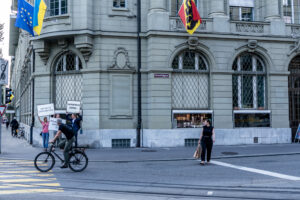 Chatkontrolle Stoppen, Protestaktion 18.06.2024 in Bern