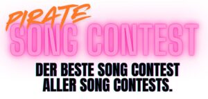Pirate Song Contest Poster