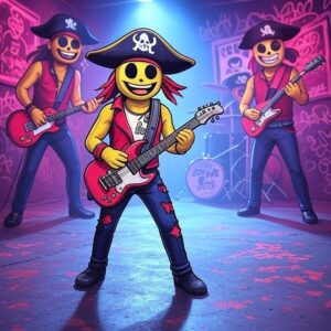 Pirate Song Contest Cover